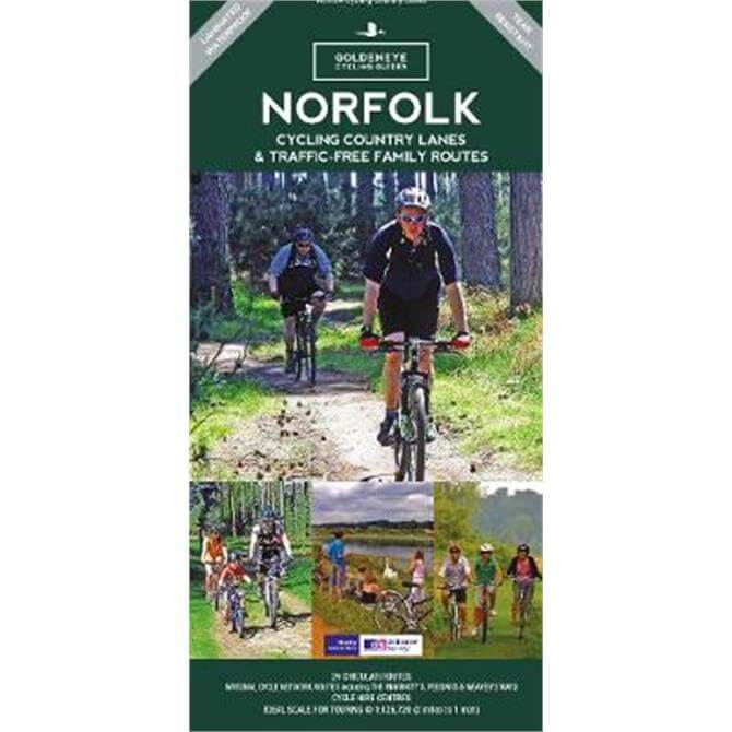 Norfolk Cycling Country Lanes (Paperback) - Ken Baldwin